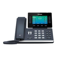 Yealink SIP-T54W Admin Manual