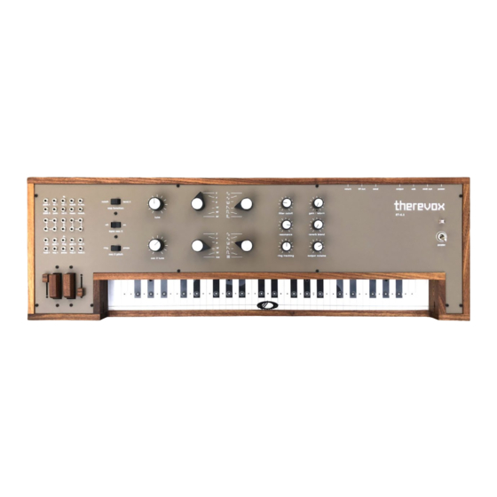 therevox ET-5 User Manual