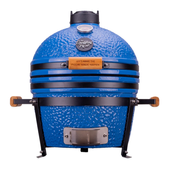 Snaffling Pig Pig Bluey Mini BBQ Instructions Manual