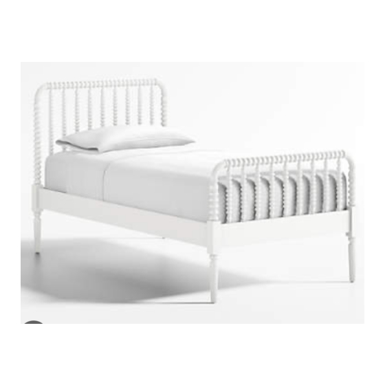 Crate&Barrel Jenny Lind Manual