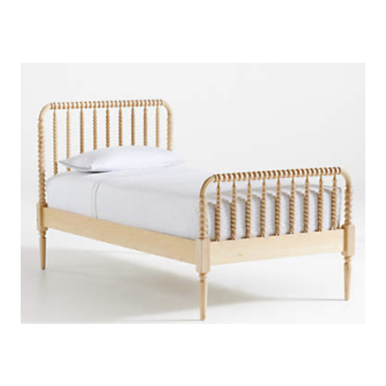 Crate&Barrel Jenny Lind Manual