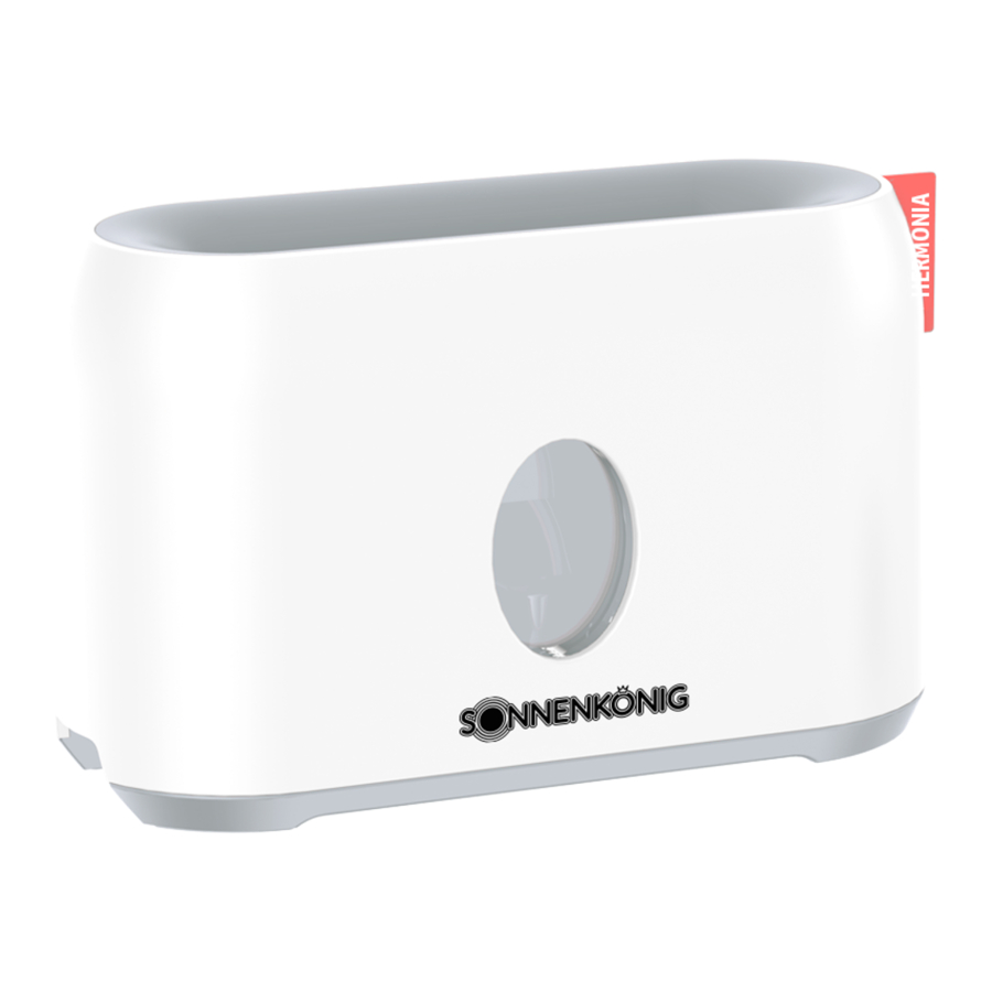 Sonnenkonig HERMONIA Manuals