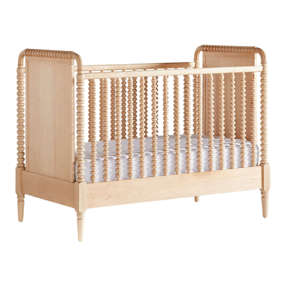 Crate&Barrel Jenny Lind Quick Start Manual