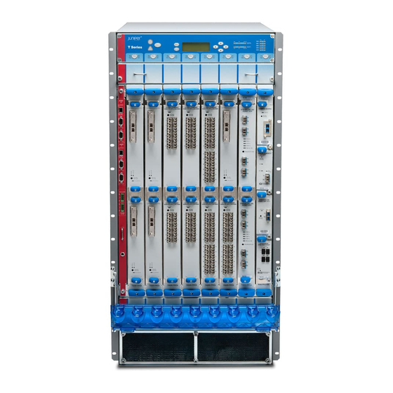 Juniper T4000 Quick Start Manual