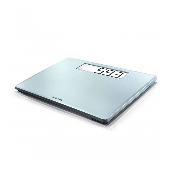 Soehnle Style Sense Safe 200 Manual