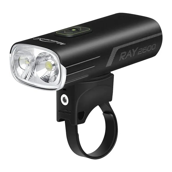 Magicshine RAY 2600 User Manual