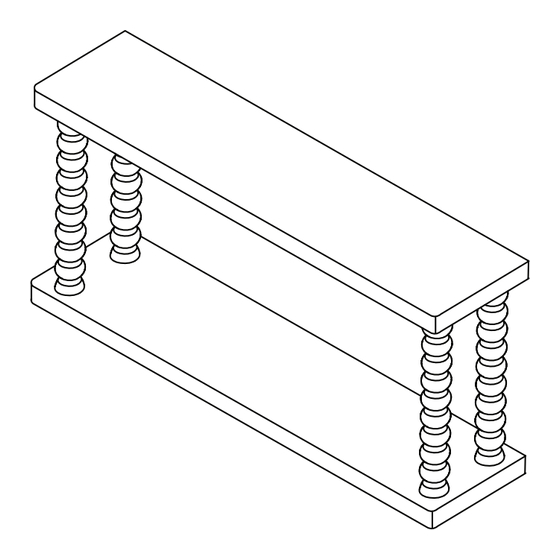 Crate&Barrel Jenny Lind Quick Start Manual