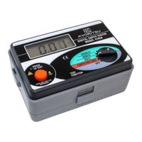 Kyoritsu Electrical Instruments Works 4105A Instruction Manual