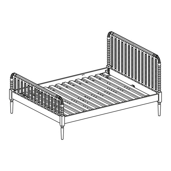 Crate&Barrel Jenny Lind Manual