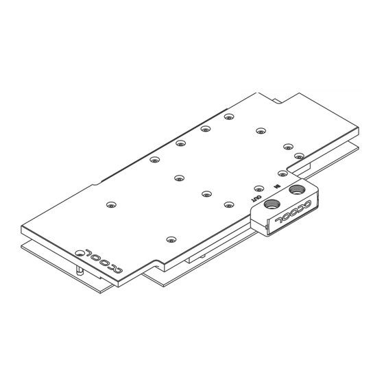 Alphacool EISBLOCK GPX-N 2080 M05 Manual