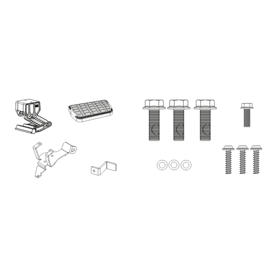 AMP Research BedStep 75311-01A Fitting Instructions