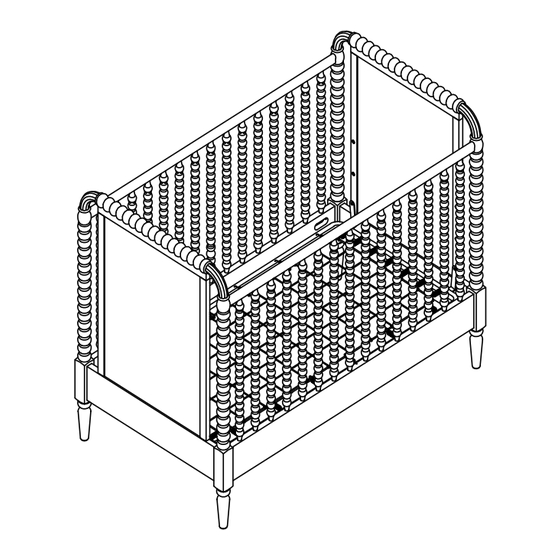 Crate&Barrel Jenny Lind Manual