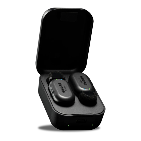 Shure MoveMic User Manual