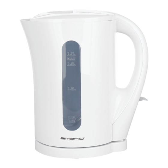 emerio WK-123483.5 Instruction Manual