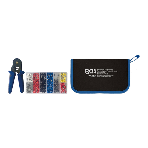 BGS technic 71000 Instruction Manual