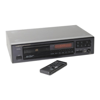 Onkyo DX-6830 Service Manual