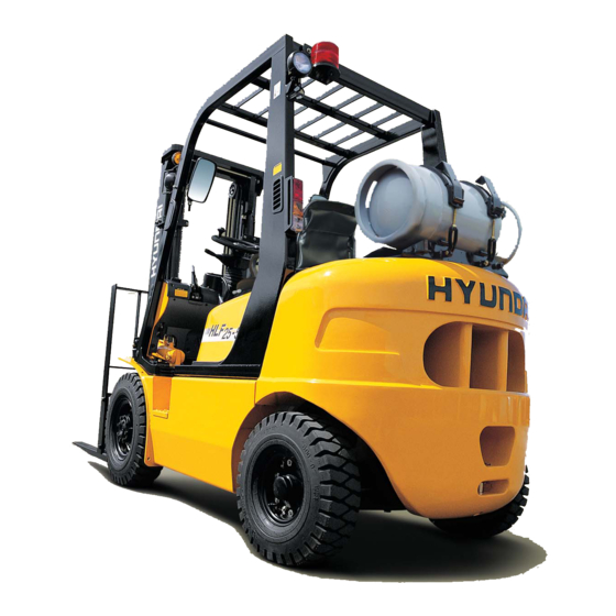 Hyundai HLF15-5 Manual
