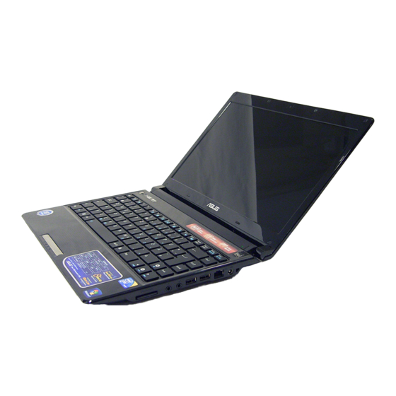 Asus UL30A Hardware User Manual