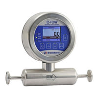BRONKHORST ES-FLOW 1 I Series Instruction Manual