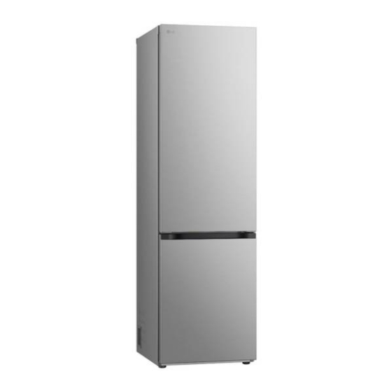 LG GBV3200CPY Owner's Manual
