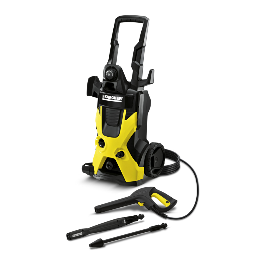 Kärcher K 5 Manual