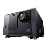 NEC DLP Cinema NC3200S User Manual