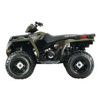 Polaris Sportsman Forest 500 Series Owner's Manual For Maintenance And Safety