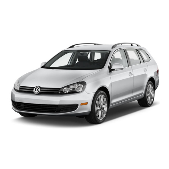 Volkswagen 2014 Jetta Sportwagen Technical Specifications