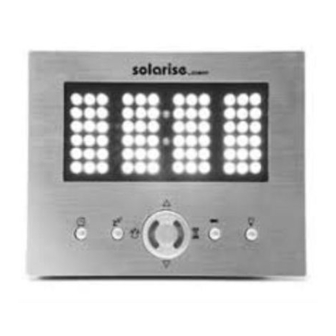 Conair Solarise LTK-1000C Instruction Booklet