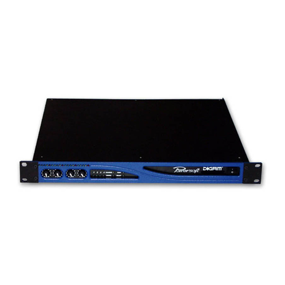 powersoft Digam Q Series User Manual