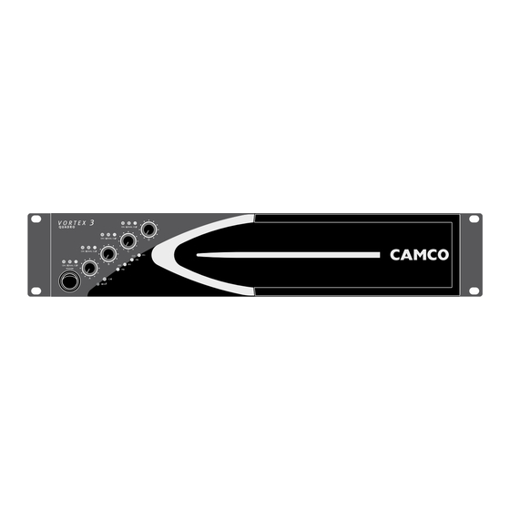 Camco VERTOX Series User Manual