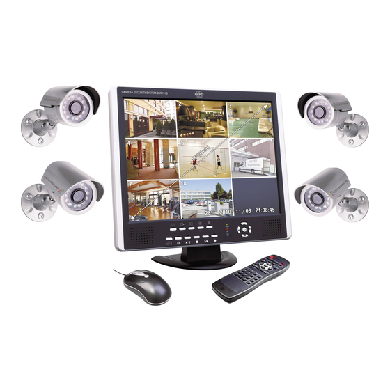 ELRO DVR158S User Manual