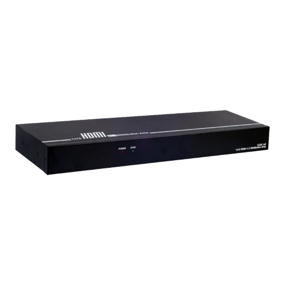 Cypress CLUX-16E Operation Manual