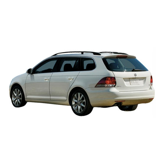 Volkswagen 2014 Jetta SportWagen Quick Start Manual