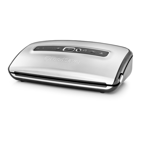 FoodSaver FFS004X Reference Manual