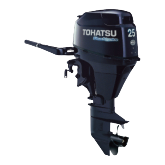 TOHATSU MFS 2.5B Owner's Manual