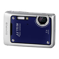 Olympus Stylus 770 SW Basic Manual