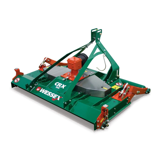 Wessex CRX240 Operation Manual