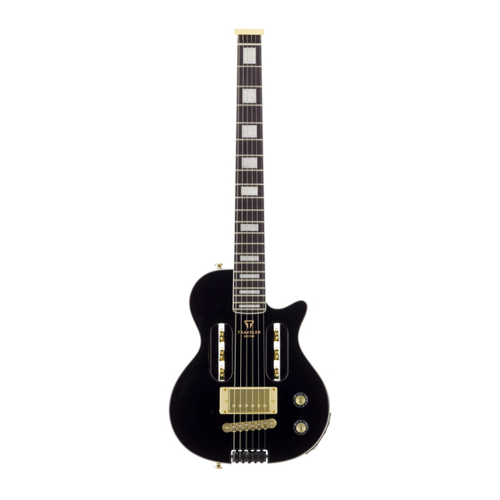 Traveler Guitar EG-1 Custom V2 User Manual