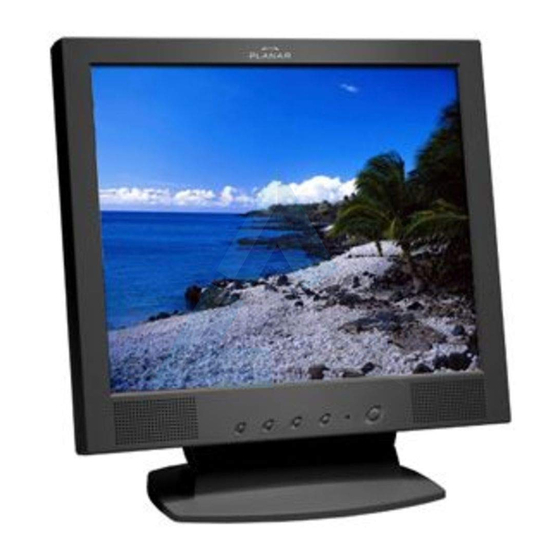 Planar PL1910 M User Manual