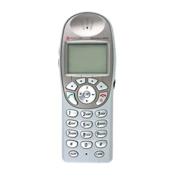 SpectraLink SpectraLink 1725-36203-001 Manuals