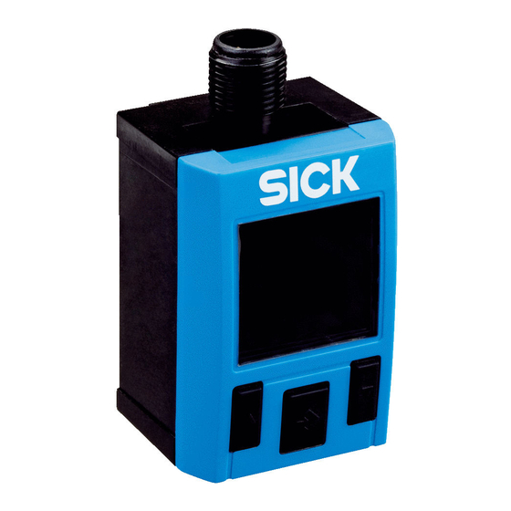 SICK PAC50 Operating Instructions Manual