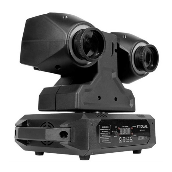 TECshow ET DUAL User Manual