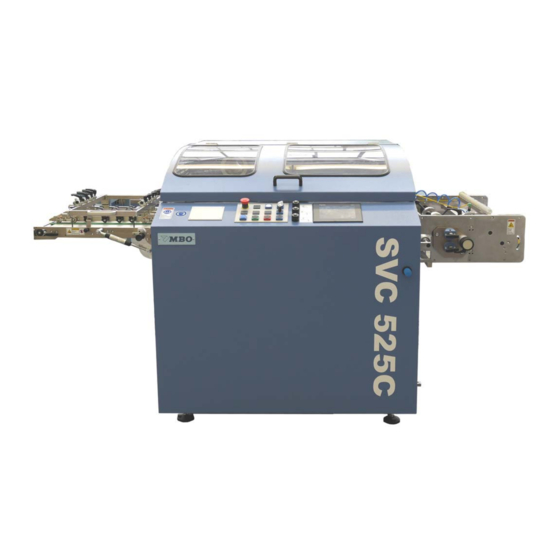 MBO SVC 525C Translation Of The Original Operating Manual