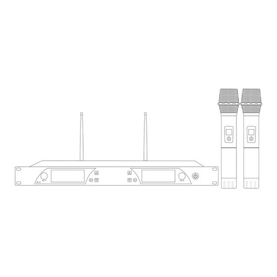 Wharfedale Pro WF-300 User Manual