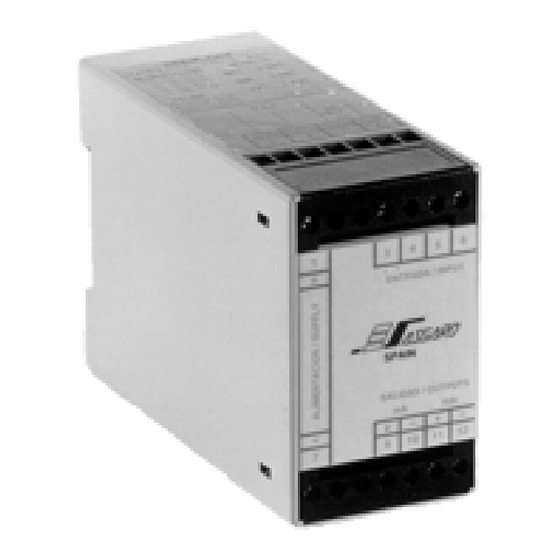 Fema Electronica ASGARD CCT Series Manual