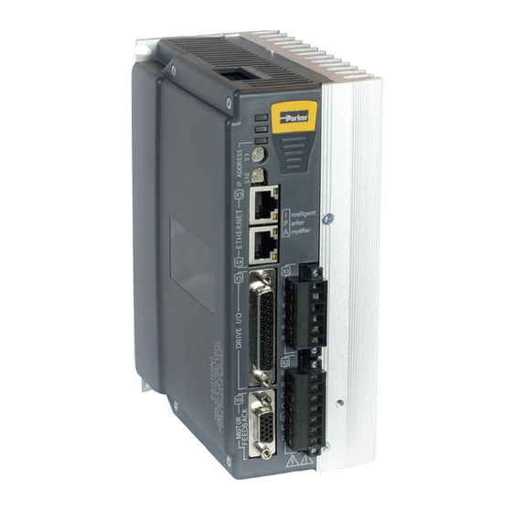 Parker IPA04-HC Hardware Installation Manual