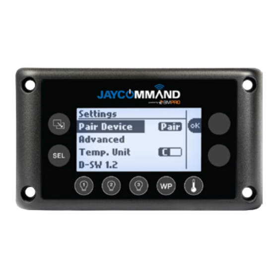 BMPRO JAYCOMMAND Manual