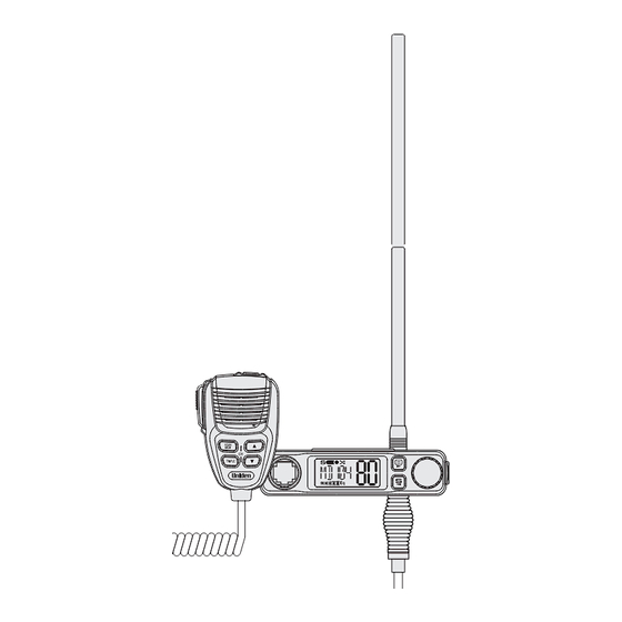 Uniden UH9000S Fitting Instructions Manual