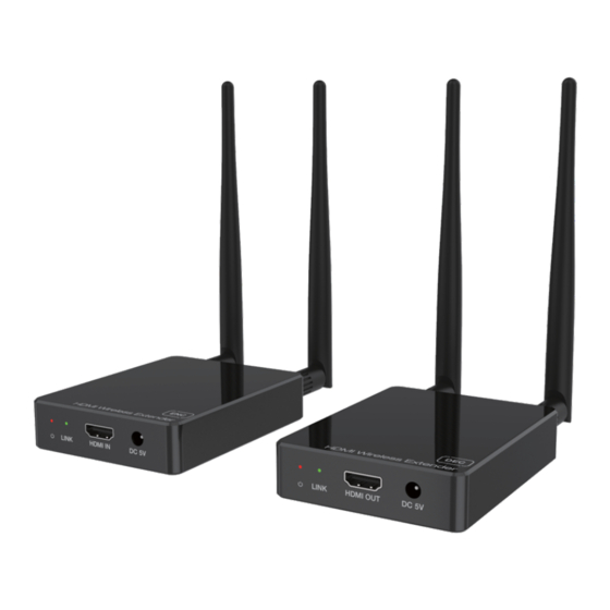 KanexPro EXT-18GHDMIWL Manual